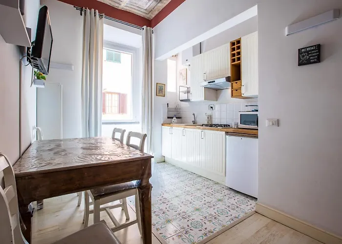 Appartement Vatican Family Near Saint Peter - 2 Bedrooms - 2 Bathrooms - Free Wifi Rome