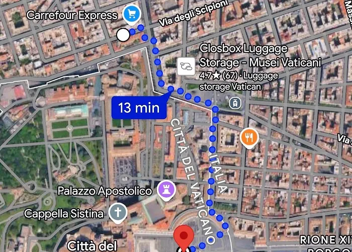 Vatican Family Near Saint Peter - 2 Bedrooms - 2 Bathrooms - Free Wifi * Rome